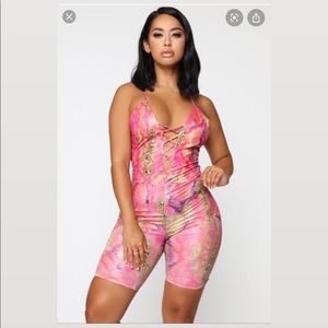 Snake romper